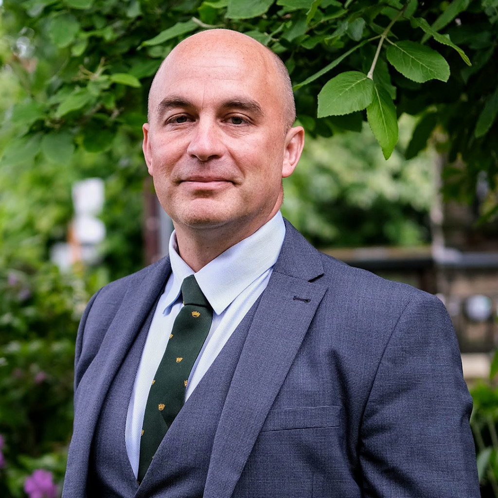 Chris Hattam, Headmaster